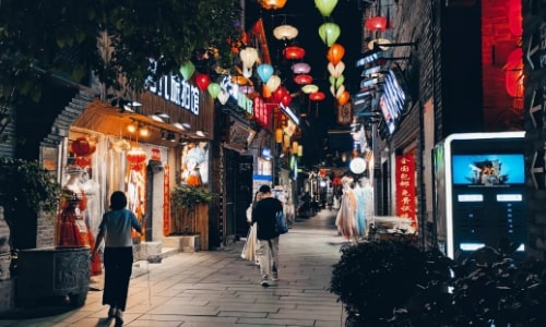 East-West Alley-Guilin